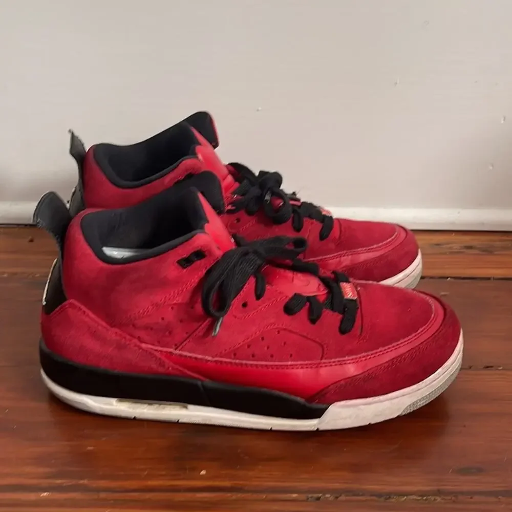 Nike Air Jordan Son of Max suede low sneakers sz 7Y